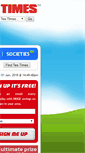 Mobile Screenshot of direct-teetimes.co.uk